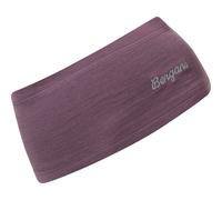 Bergans Kinder Wool Stirnband (Größe 52, lila)