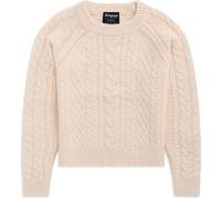 Bergans Lofoten Knitted Wool Damen Pullover creme Größe S Lifestyle Widerstandsfähig