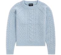 Bergans - Women's Lofoten Knitted Wool Jumper - Wollpullover, Gr. M, grau (LightDustyBlue)
