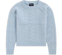 Bergans - Women's Lofoten Knitted Wool Jumper - Wollpullover, Gr. M, grau (LightDustyBlue)