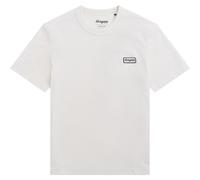 Bergans Logo Cotton Damen T-Shirts weiss Größe M Lifestyle Widerstandsfähig