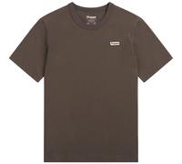 Bergans Logo Cotton Tee Men Dark Rock Taupe XL