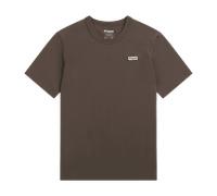 Bergans Logo Cotton Tee Men Dark Rock Taupe S
