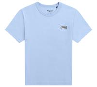 Bergans Logo Cotton Tee Women Cool Blue S
