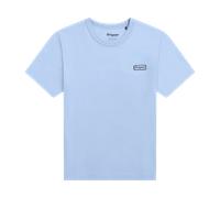 Bergans Logo Cotton Tee Women Cool Blue S