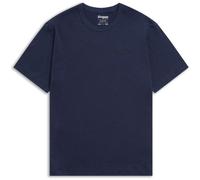Bergans Logo Merino Herren T-Shirts blau Größe S Lifestyle Schnell trocknend Lyocell (Tencel™) | Merinowolle