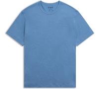 Bergans - Logo Merino Tee - Merinoshirt, Gr. S, blau (ElementalBlue)