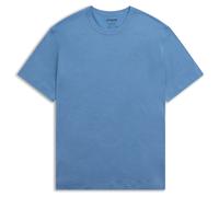 Bergans - Logo Merino Tee - Merinoshirt, Gr. L, blau (ElementalBlue)