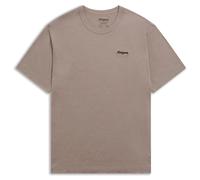 Bergans - Logo Merino Tee - Merinoshirt, Gr. L, braun (RockTaupe)