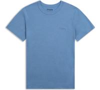 Bergans Damen Logo Merino T-Shirt (Größe L, blau)