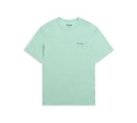 Bergans Damen Logo Merino T-Shirt (Größe L, tuerkis)