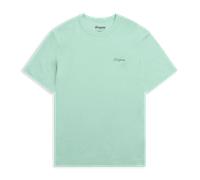 Bergans Damen Logo Merino T-Shirt (Größe S, tuerkis)