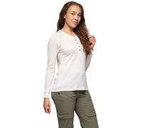 Bergans Lysebu Wool Henley Women vanilla white (21406) M
