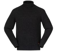 Bergans M Nordmarka Merino High Neck Jumper, Dark Shadow Grey / XXL, Herren Pullover