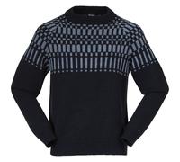 Bergans Strickpullover Nordmarka Merino Jumper (bequem, warm, 100% Merinowolle) navyblau Herren, Größe XL