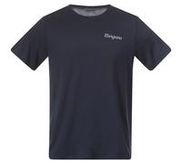 Bergans Rabot Emblem Wool Tee Men navy blue (557) L