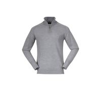 Bergans M Ulriken Light Merino Jumper Herren Midlayer - Magnesium Grey - L