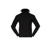 Bergans M Ulriken Merino Jumper, Black / M, Herren Midlayer