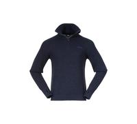 Bergans M Ulriken Merino Jumper, Navy Blue / S, Herren Midlayer