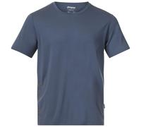Bergans Herren Vaagaa Adventure Merino T-Shirt (Größe S, blau)