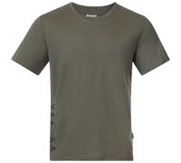 Bergans Vaagaa Adventure Merino Tee Men green mud/dark shadow grey mgv (25681) XL