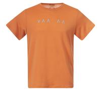 Bergans M Vaagaa Explore Merino Tee, Faded Orange - Husky Blue Missing G / M, Herren Kurzarmshirt