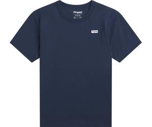 Bergans Men's Logo Cotton Tee Navy Blue XXL
