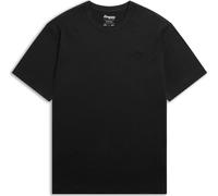 Bergans - Logo Merino Tee - Merinoshirt, Gr. L, schwarz (DarkShadowGrey)