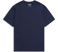 Bergans - Logo Merino Tee - Merinoshirt, Gr. L, blau (NavyBlue)
