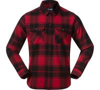 Bergans Men's Nordmarka Flannel Shirt Red/black Check M