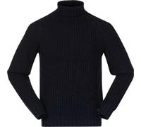 Bergans Men's Nordmarka Merino High Neck Jumper Navy Blue XXL