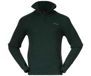 Bergans Men's Ulriken Jumper Dark Green Mud L