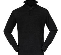 Bergans Men's Ulriken Light Merino Jumper Dark Shadow Grey S