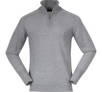 Bergans Men's Ulriken Light Merino Jumper Magnesium Grey L