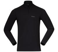 Bergans Midtli Midlayer Half Zip Men Black S