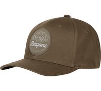 Bergans Cap Nordmarka Epoch Flexfit Grün Mud L/XL