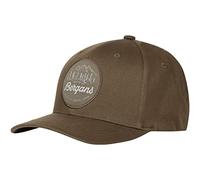 Bergans Nordmarka Epoch Flexfit Cap Grün - Stylische komfortable Cap, Größe S-M - Farbe Green Mud