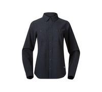 Bergans Nordmarka Flannel Shirt W Navy Blue S