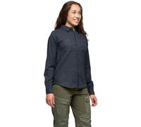 Bergans Nordmarka Flannel Shirt Women navy blue (557) M
