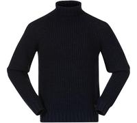 Bergans Men's Nordmarka Merino High Neck Jumper Navy Blue L
