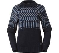 Bergans Nordmarka Merino Damen Pullover blau Größe S Lifestyle Schnell trocknend Merinowolle