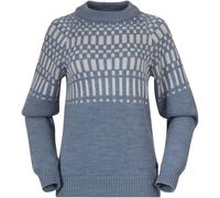 Bergans Nordmarka Merino Damen Pullover, hellblau S