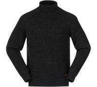 Bergans Nordmarka Merino High Neck Herren Pullover grau Größe XL Lifestyle Schnell trocknend Merinowolle
