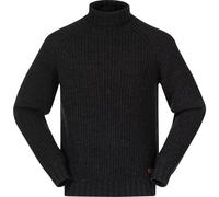 Bergans Nordmarka Merino High Neck Jumper Herren Rollkragenpullover dark shadow Größe XL Farbgruppe grau grau Herren 100% Wolle
