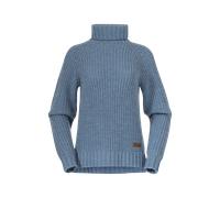 Bergans - Nordmarka Merino High Neck Jumper Wollpullover - Bergans 3124-Husky Blue-L - Gr. - L