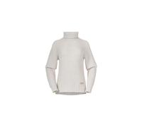 Bergans Damen Nordmarka Merino High Neck Pullover (Größe XS, weiss)