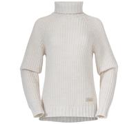 Bergans Nordmarka Merino High Neck Jumper Women Vanilla White S