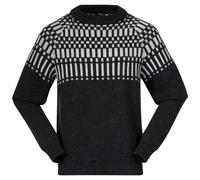 Bergans Wollpullover in Schwarz - Größe XL | Herren Plussize