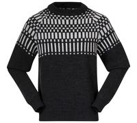 Bergans Wollpullover in Schwarz - Größe S | Herren Plussize
