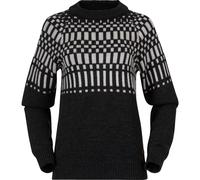 Bergans Nordmarka Merino Jumper Women dark shadow grey/aluminium (25390) XL